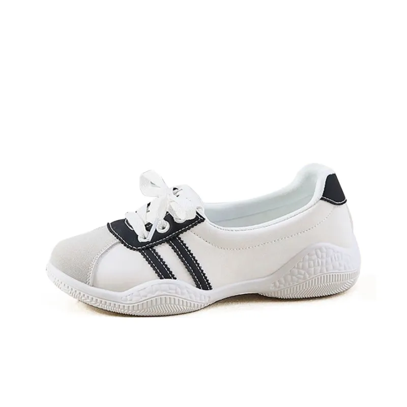Little Red Man Low Top Casual Shoes Women's-4