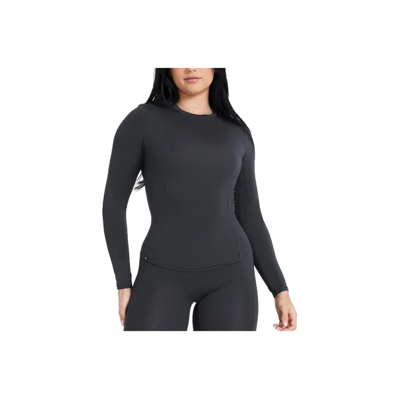 ONER ACTIVE Workout Clothing Women's Charcoal Black-0
