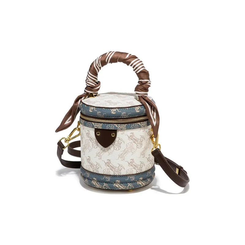 CentarlKatty Polyurethane Synthetic Leather Handbag Women's Multicolor Carriage-9