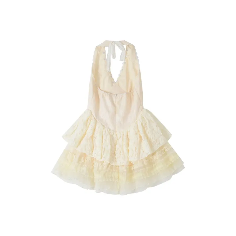 ZHUDIMEI Puffy Cake Short Skirt Women's-1