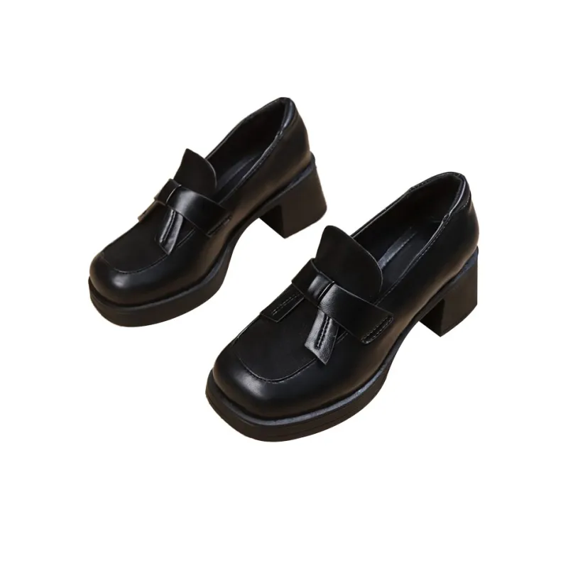 MCKP Loafers Women's Black/Brown-1
