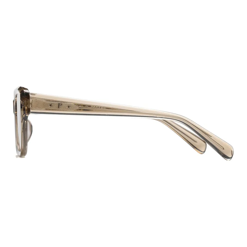 Prsr Plate Frame Irregular Shape Sunglasses Unisex-6