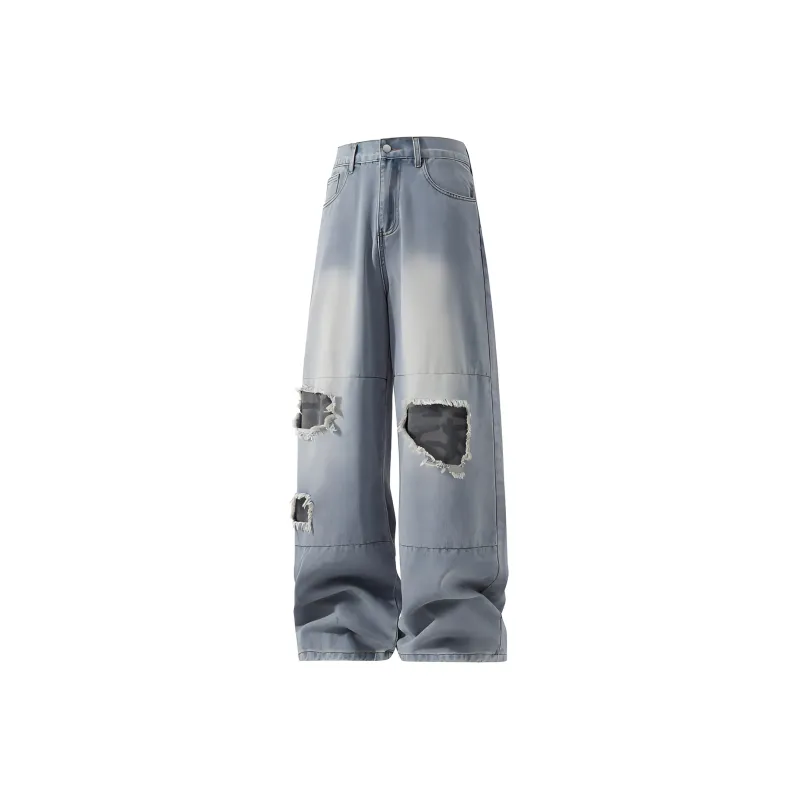 Emoji Jeans Unisex-6