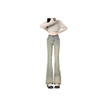 Concubine Zhu Jeans Women's Vintage Blue