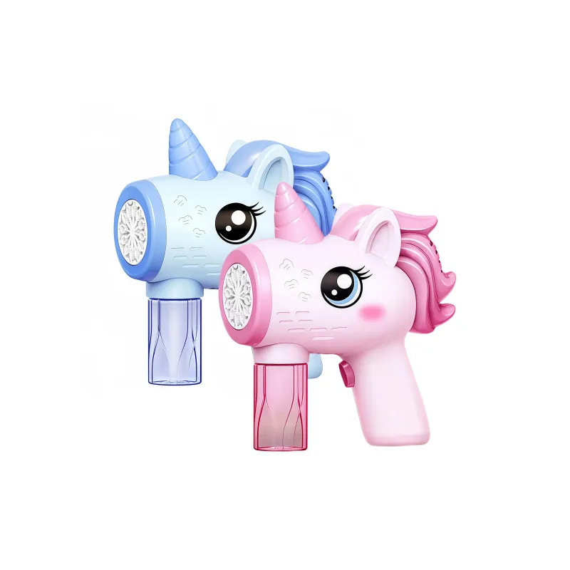 MDH Unicorn, Dreamy Light Handheld, Cute And Adorable Leak Proof Bubble Machines-4
