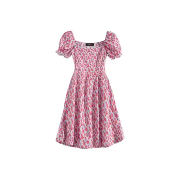 Lookinto Short Sleeved Dress Women's