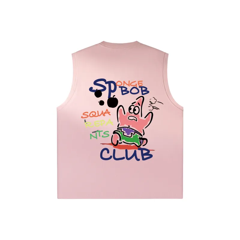 SPONGEBOB SQUAREPANTS Tank Top Unisex-6