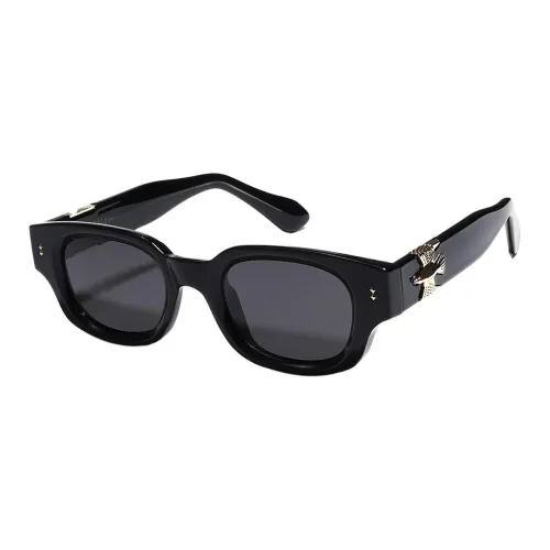 JEKA TR/Memory Plastic Square Sunglasses Women's