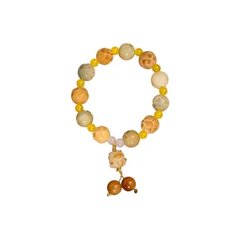 Tianzong Bodhi Root Bracelets Women's
