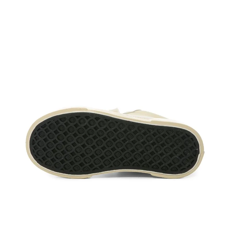 The New Age Family Low Top Skateboard Shoes Women's Light Yellow-4
