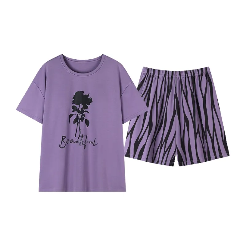 NOME Pajama Set Women's Two Piece Set-0
