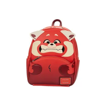 Loungefly Artificial Leather Backpack Unisex Orange