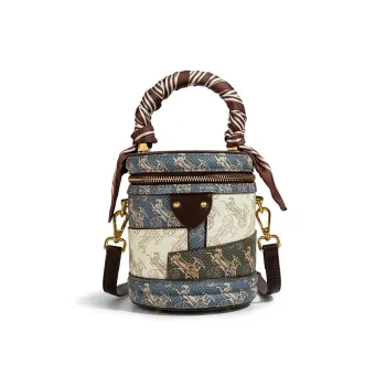 CentarlKatty Polyurethane Synthetic Leather Handbag Women's Multicolor Carriage