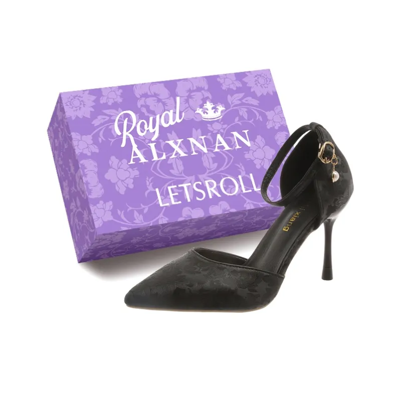 Alxnan Slim Heel High Heels Women's-6