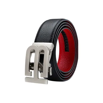 MILLIE'S Cow Leather Belts Men's Width  3.5cm