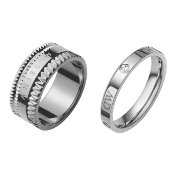 Daniel Wellington Zircon Rings Unisex