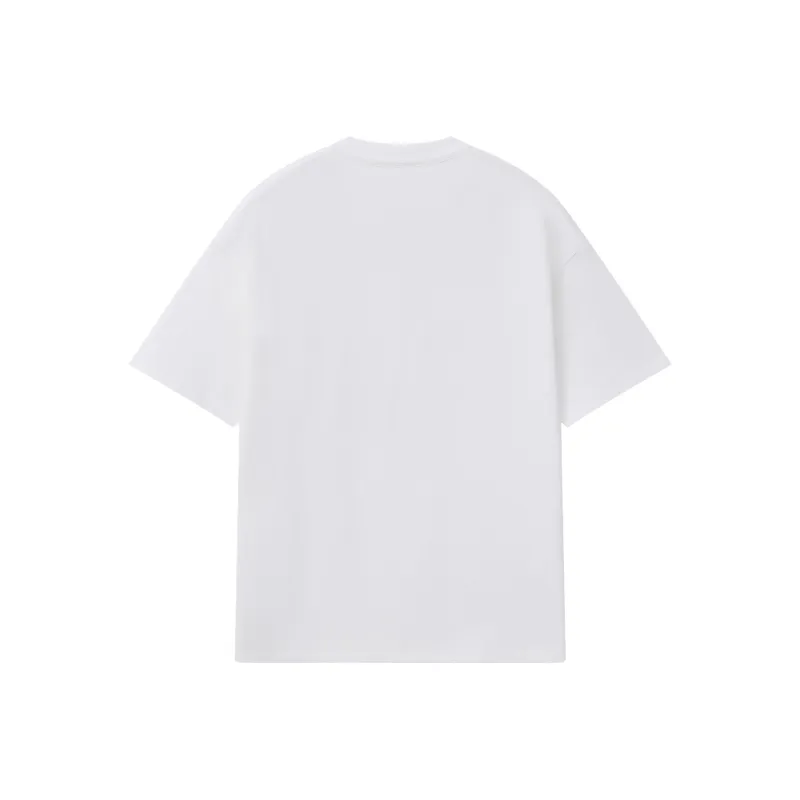 YK&YB T Shirts Unisex White-2