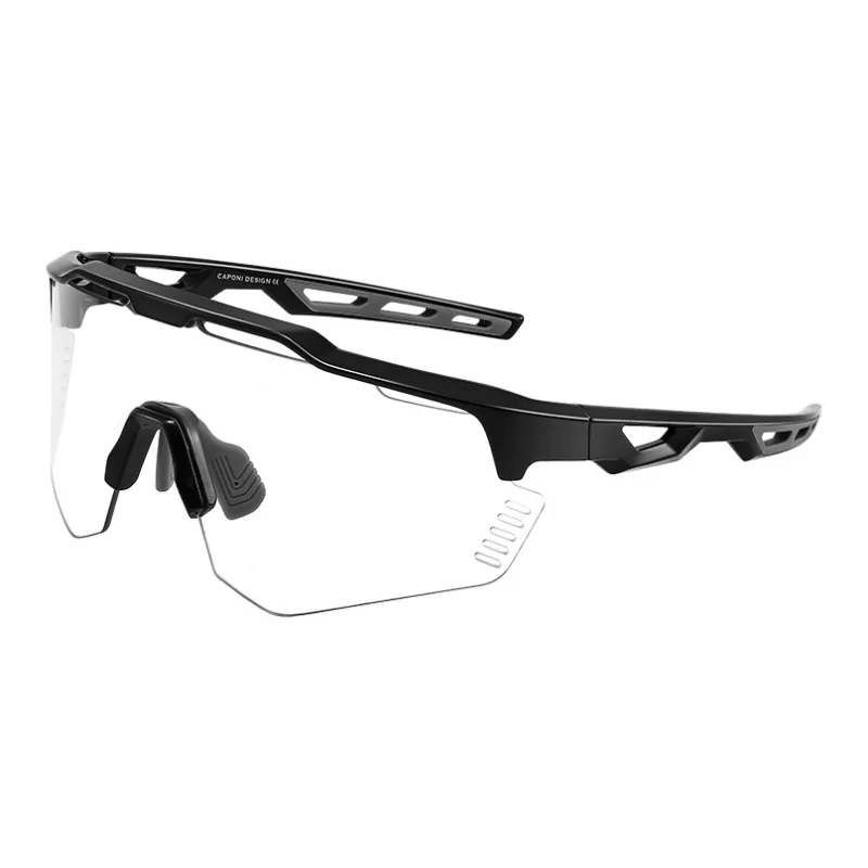 CAPONI Aviator Sunglasses Men's-0