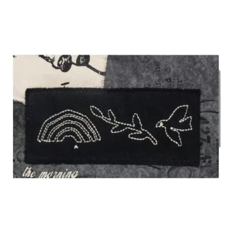 POP MART HIRONO Fabric Shoulder Bag Unisex Multicolor-3