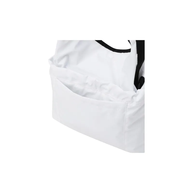 DESCENTE Artist Kim Jung Yoon Collaboration Polyester Crossbody Bag, Shoulder Bag Medium Size Unisex White-9