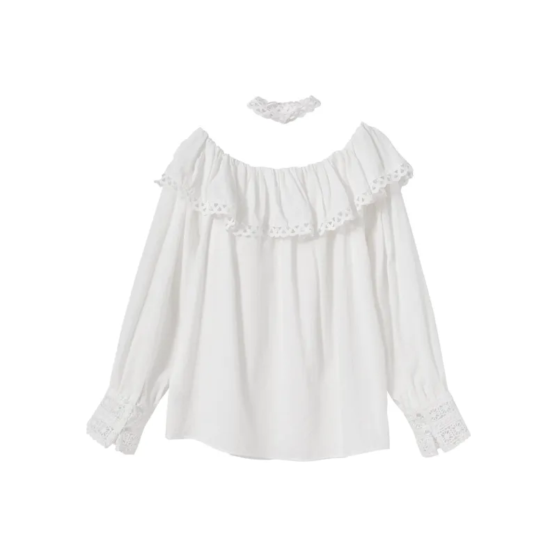 WESTLINK Shirts Women's White-1