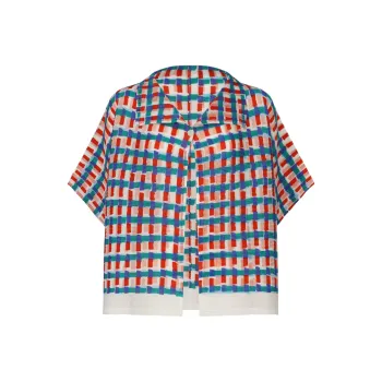 ISSEY MIYAKE SS25 Shirt Women's Red