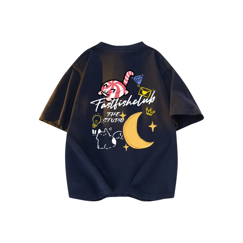 FASTFISH T Shirts Unisex-8
