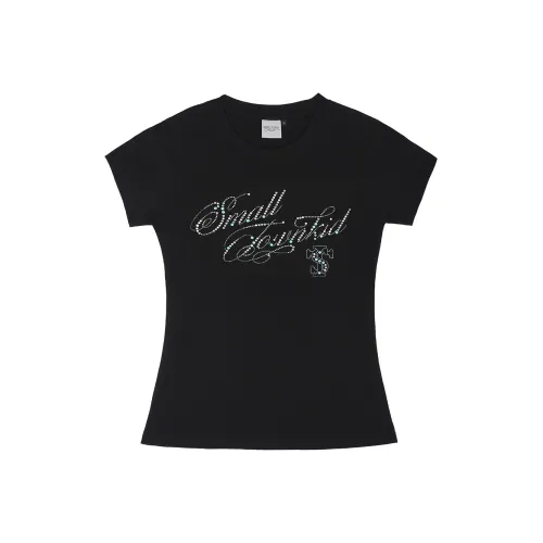 STK SMALL TOWN KID T Shirt Women's