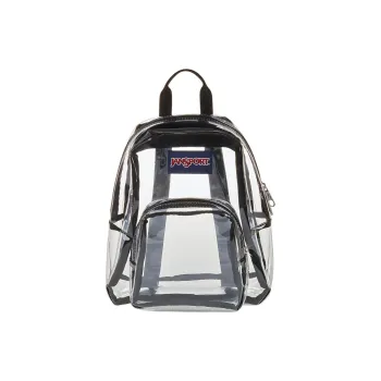 JanSport Recycled Materials Backpack Mini Unisex Transparent