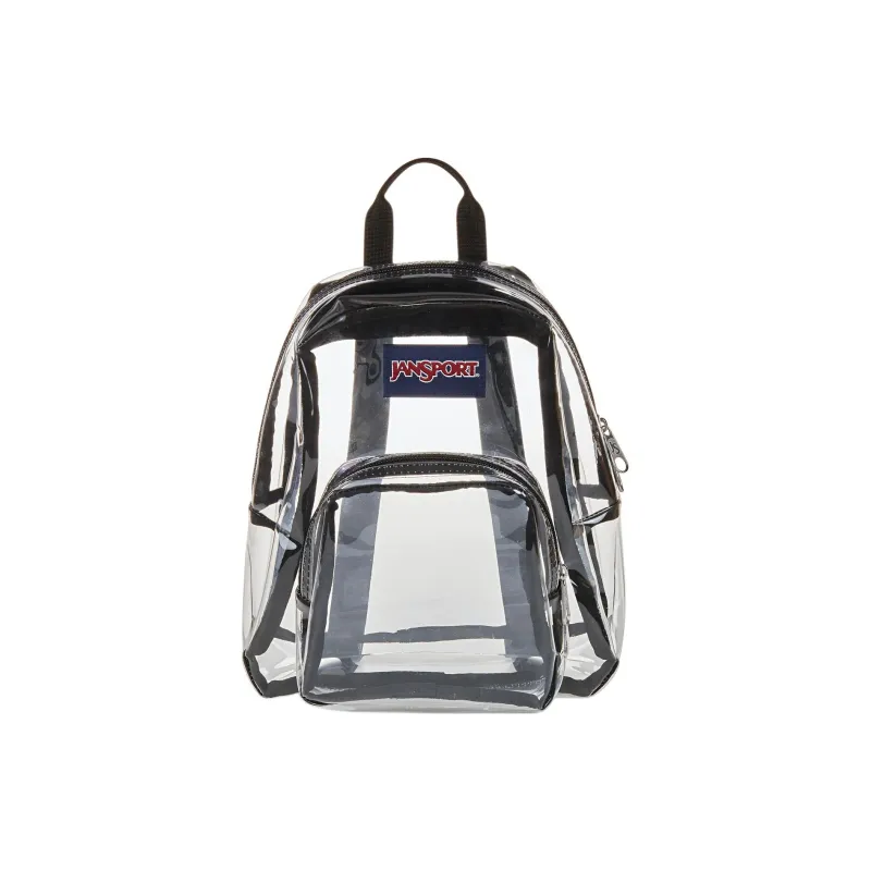 JanSport Recycled Materials Backpack Mini Unisex Transparent-0