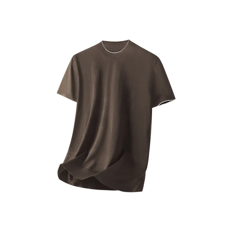 Red bean T Shirts Men-9