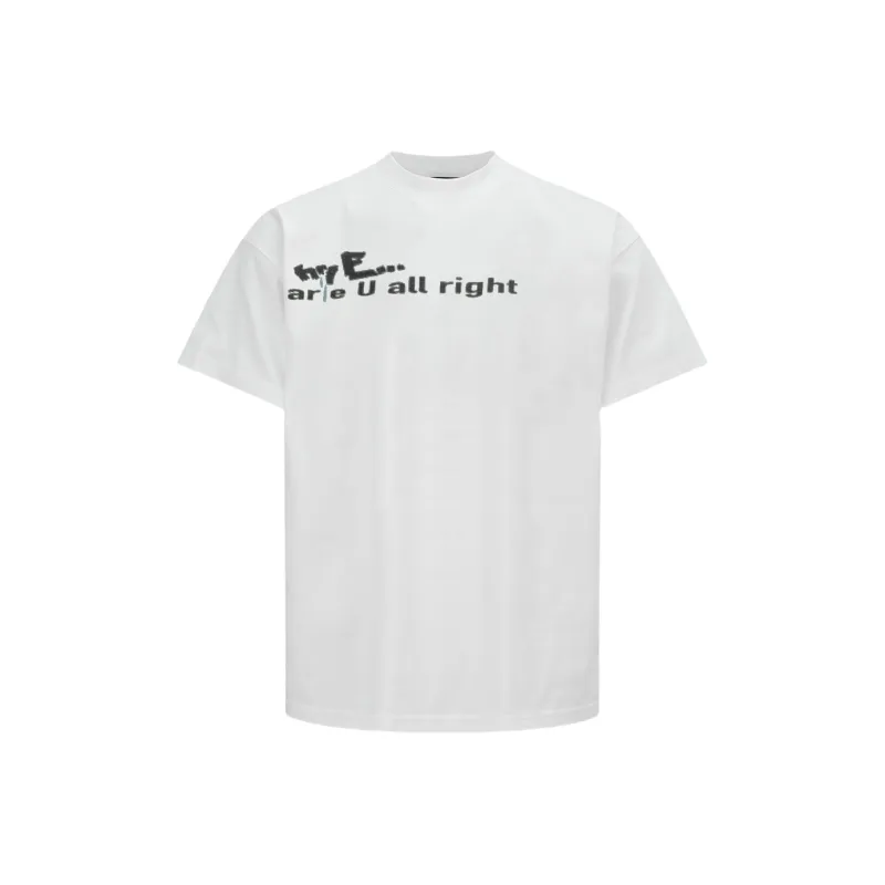 DAND T-Shirts Unisex White-1