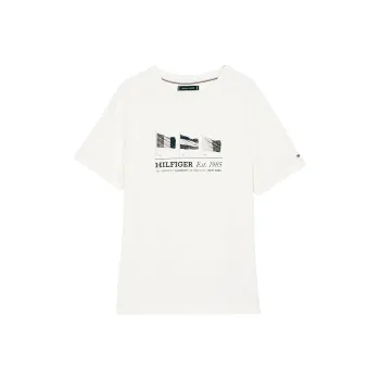 Tommy Hilfiger T Shirt Men's White