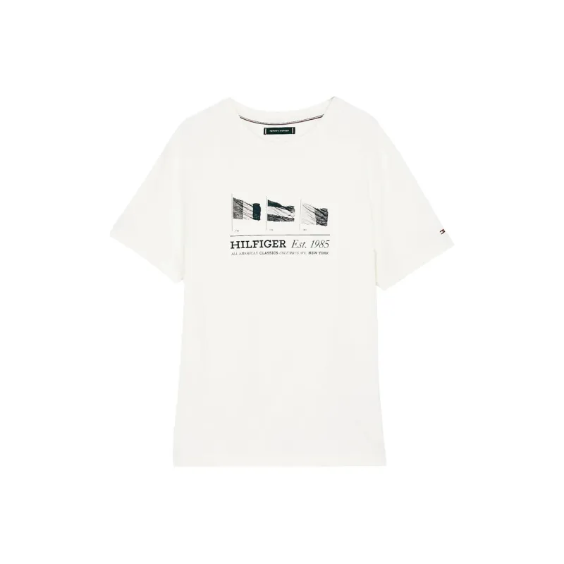 Tommy Hilfiger Cotton T shirt-0