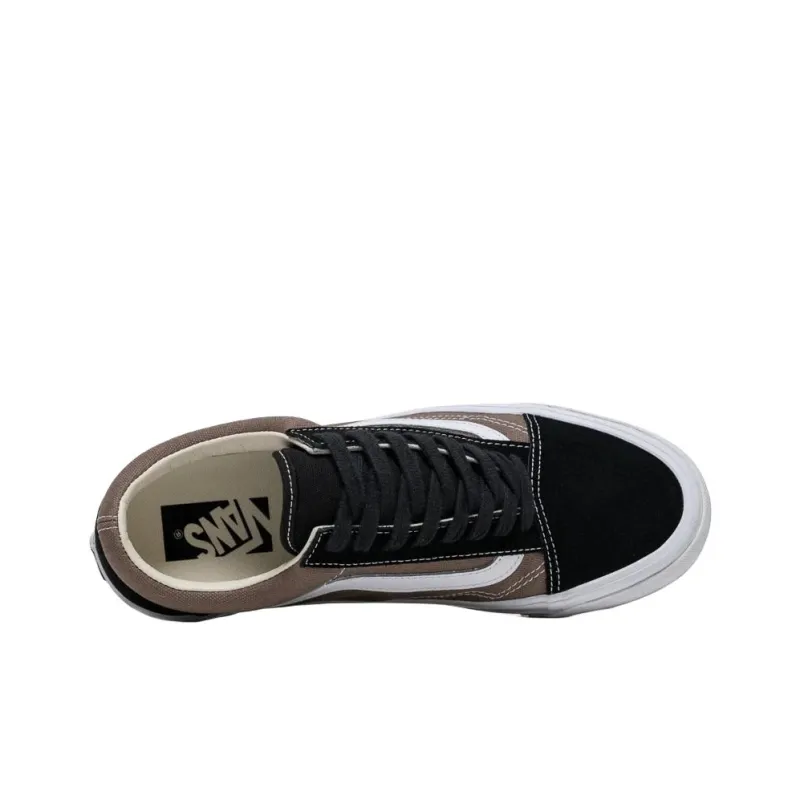 Vans LX OLD SKOOL Low Top Skateboard Shoes Men's Brown-3