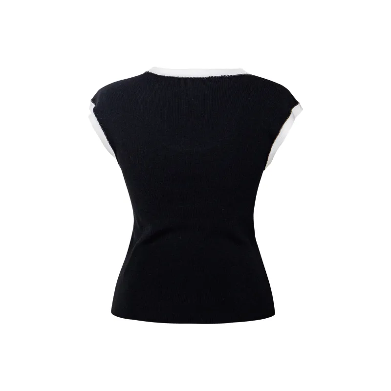 ROEYSHOUSE Drop Shoulder Sleeve T Shirt Women's-7