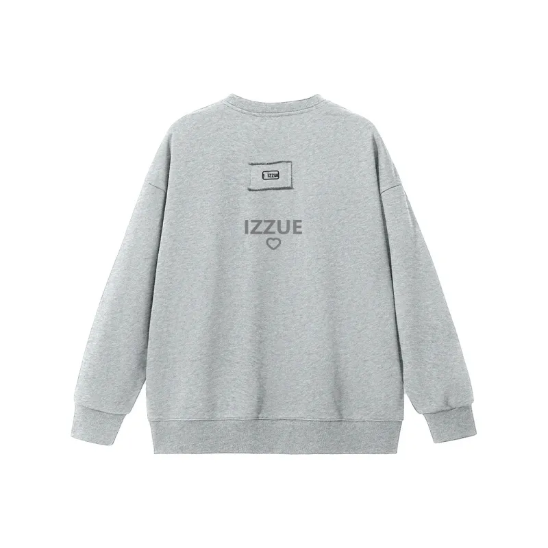 Izzue Crewneck Sweatshirt Unisex-9