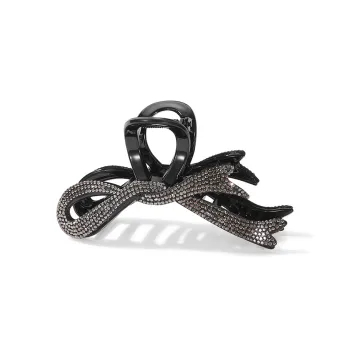 DODOGOGO ABS Synthetic Cubic Zirconia Hair Clips Women's