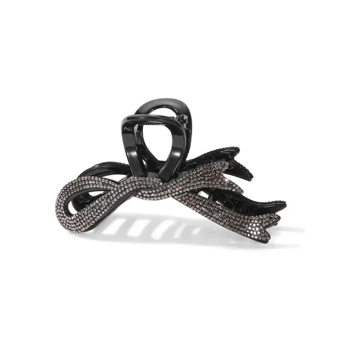 DODOGOGO ABS Synthetic Cubic Zirconia Hair Clips Women's