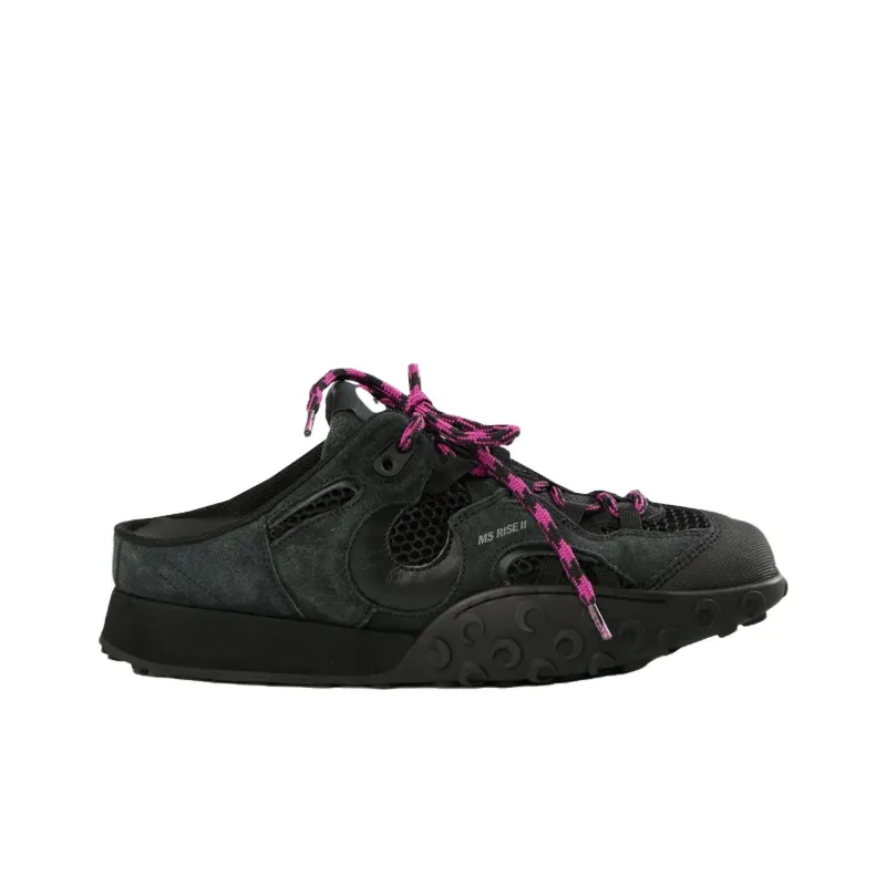Marine Serre Slip Resistant Closed Toe Slippers Women's Black-1