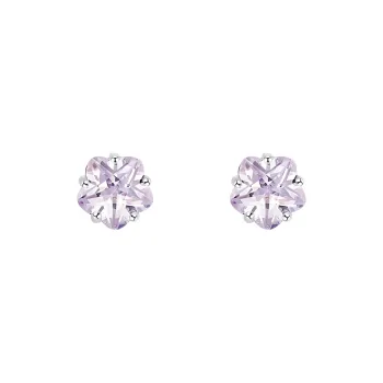 SHINE S925 Silver Stud Earrings Women's
