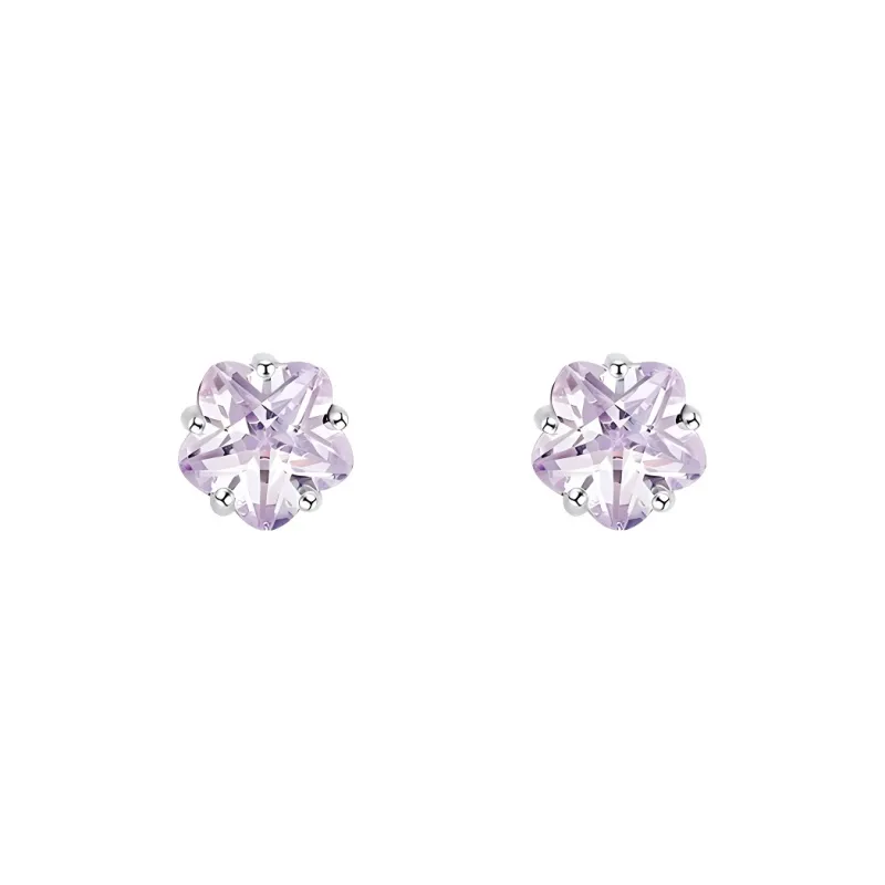 SHINE S925 Silver Earrings Women's-0