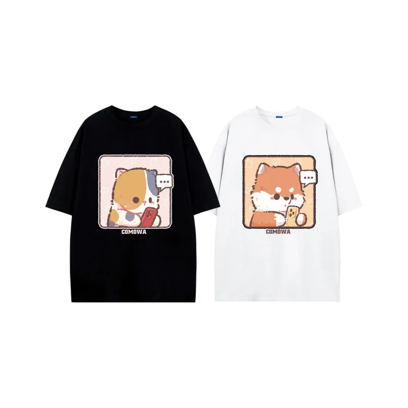 COMOWA T Shirt Unisex Combo Set-0