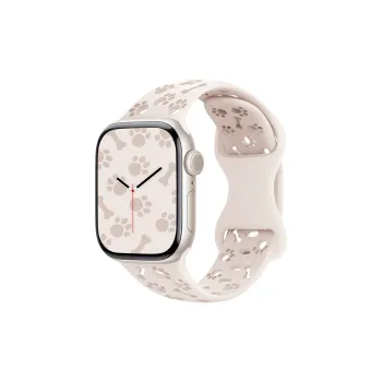KVZUVUU Apple Compatibility Watch Band Silicone Material
