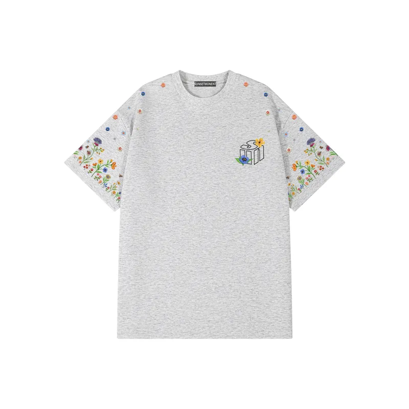 SUNSETMONENT Short Sleeved T Shirts Unisex-8