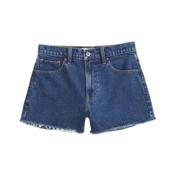 Abercrombie＆Fitch Denim Shorts Women's