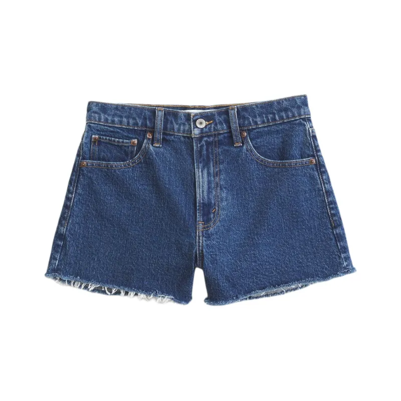 Abercrombie＆Fitch Denim Shorts Women's-0