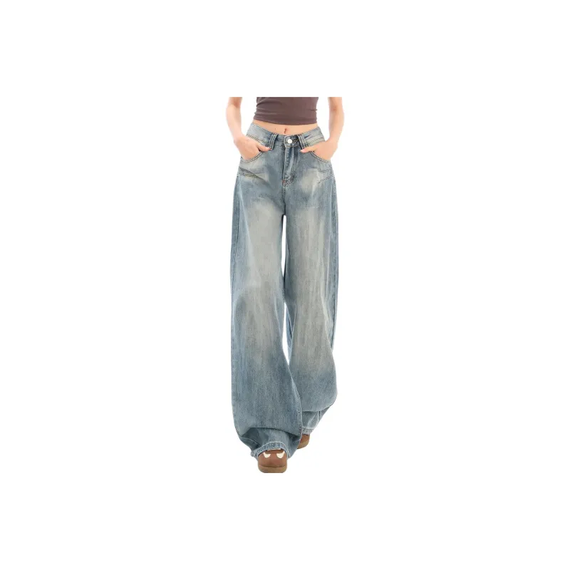 Puppytown Jeans Unisex Washed Blue-0