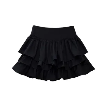 MISS VIGOR Casual Short Skirts Women's