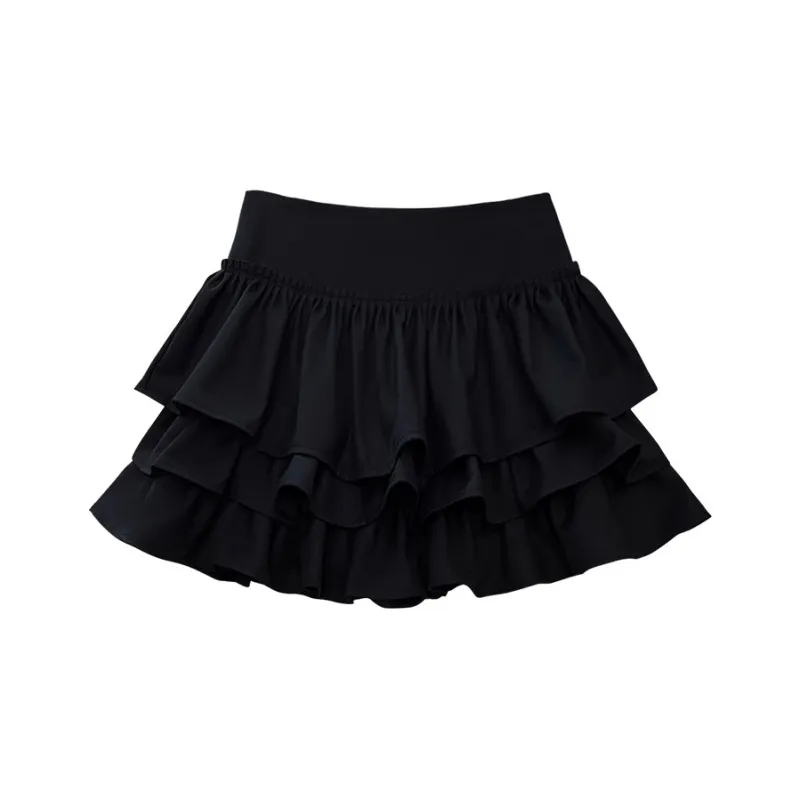MISS VIGOR Casual Short Skirts Women's-0